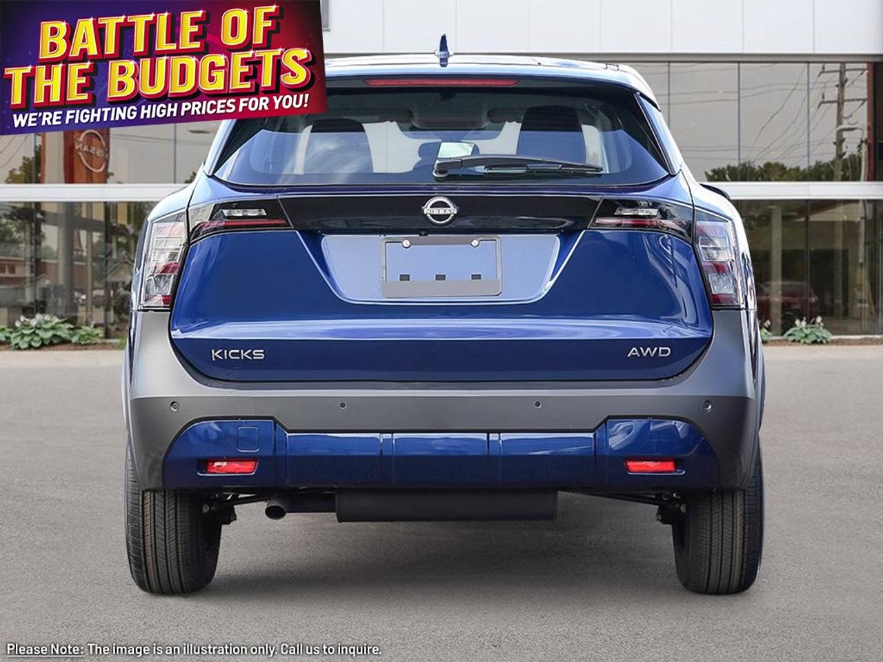 2026 Nissan Kicks S 4dr All-Wheel Drive Photo