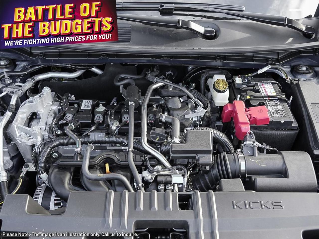 2026 Nissan Kicks S 4dr All-Wheel Drive Photo