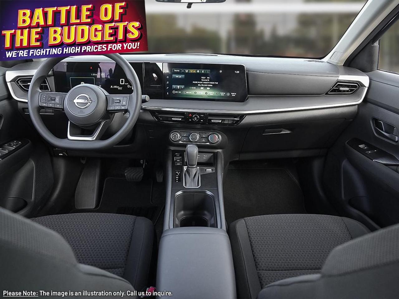 2026 Nissan Kicks S 4dr All-Wheel Drive Photo