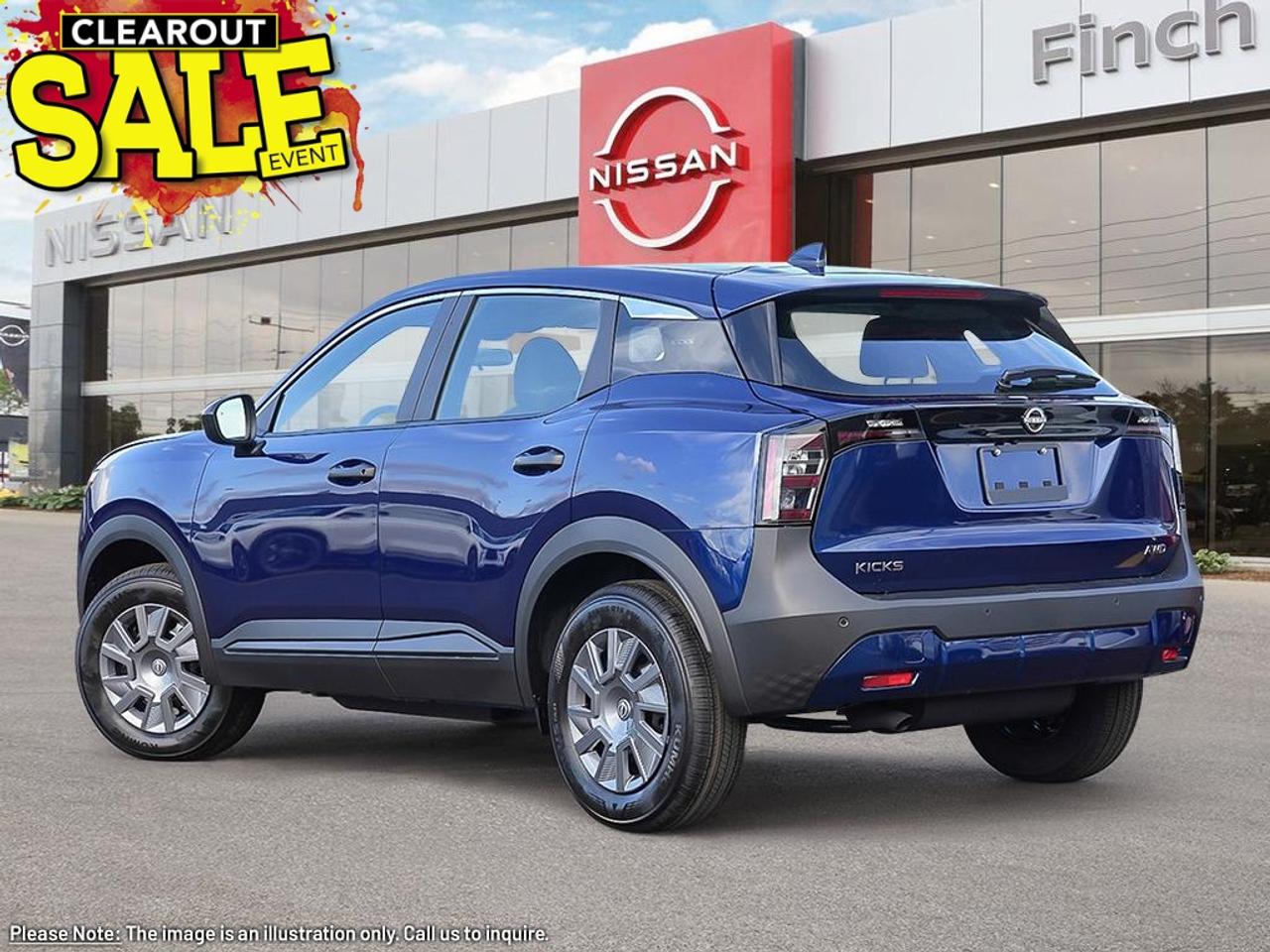 2026 Nissan Kicks S 4dr All-Wheel Drive Photo