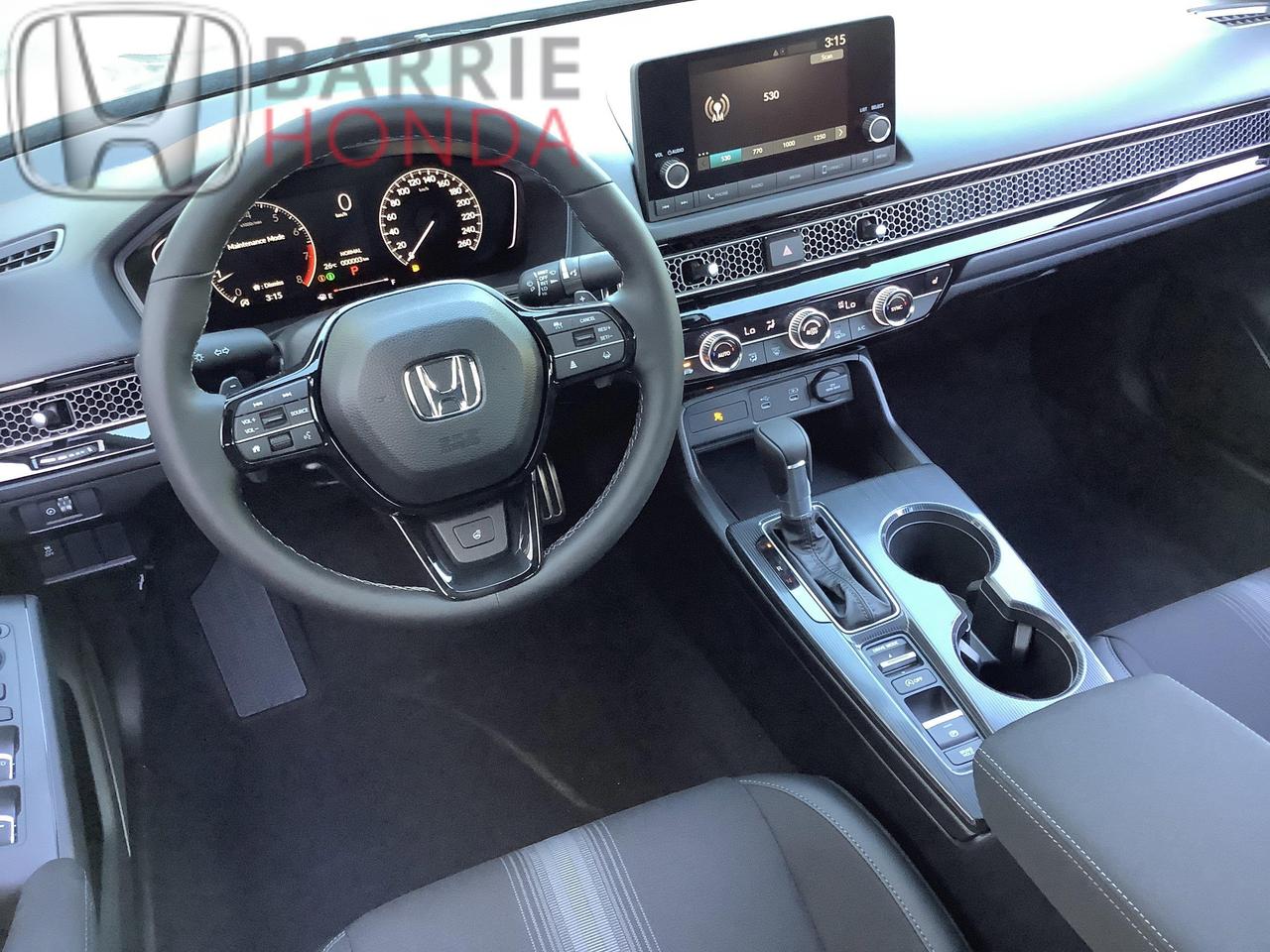2026 Honda Civic Sport 4dr Sedan Photo