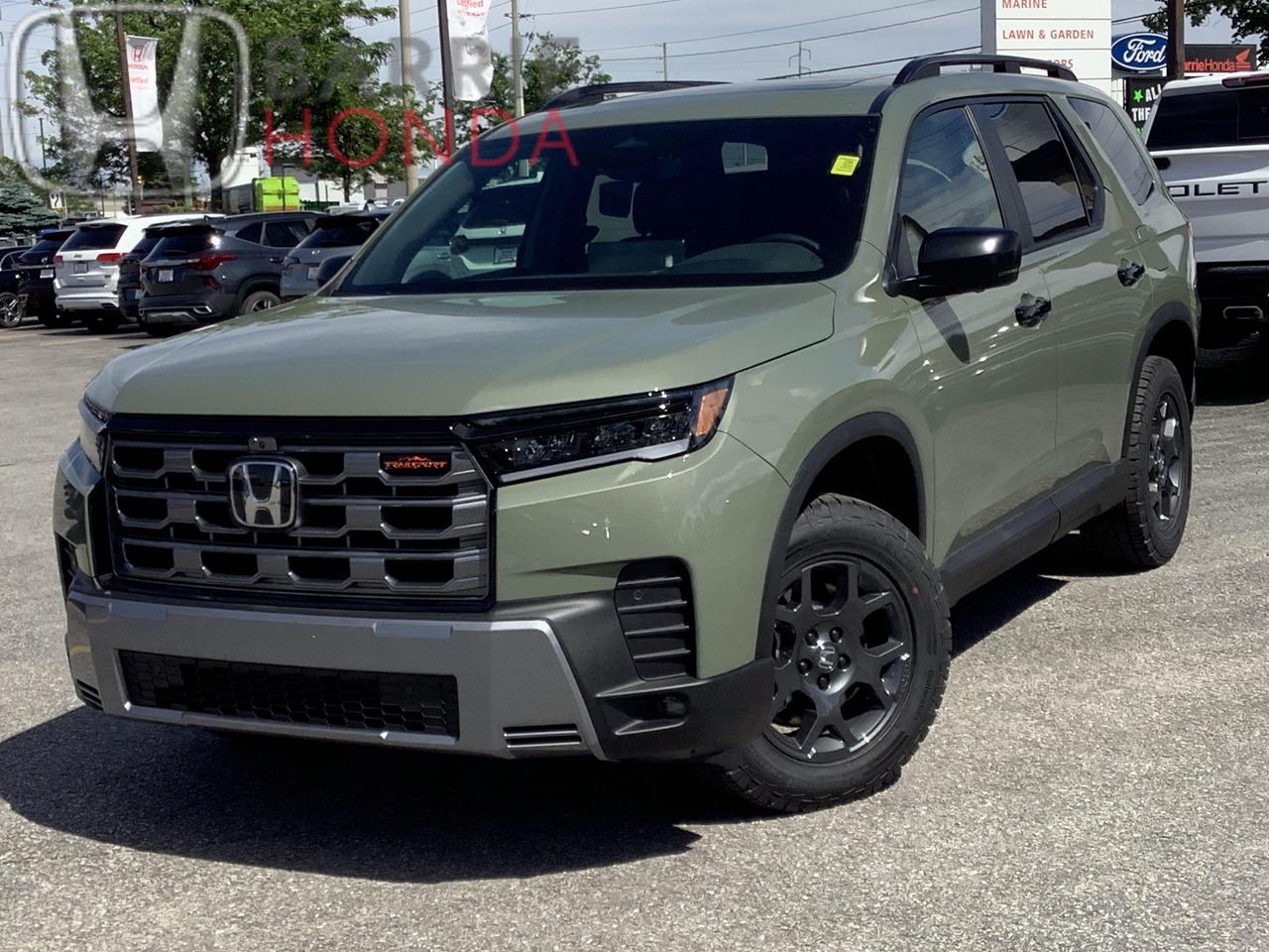 2026 Honda Pilot TrailSport 4dr All-Wheel Drive Photo0