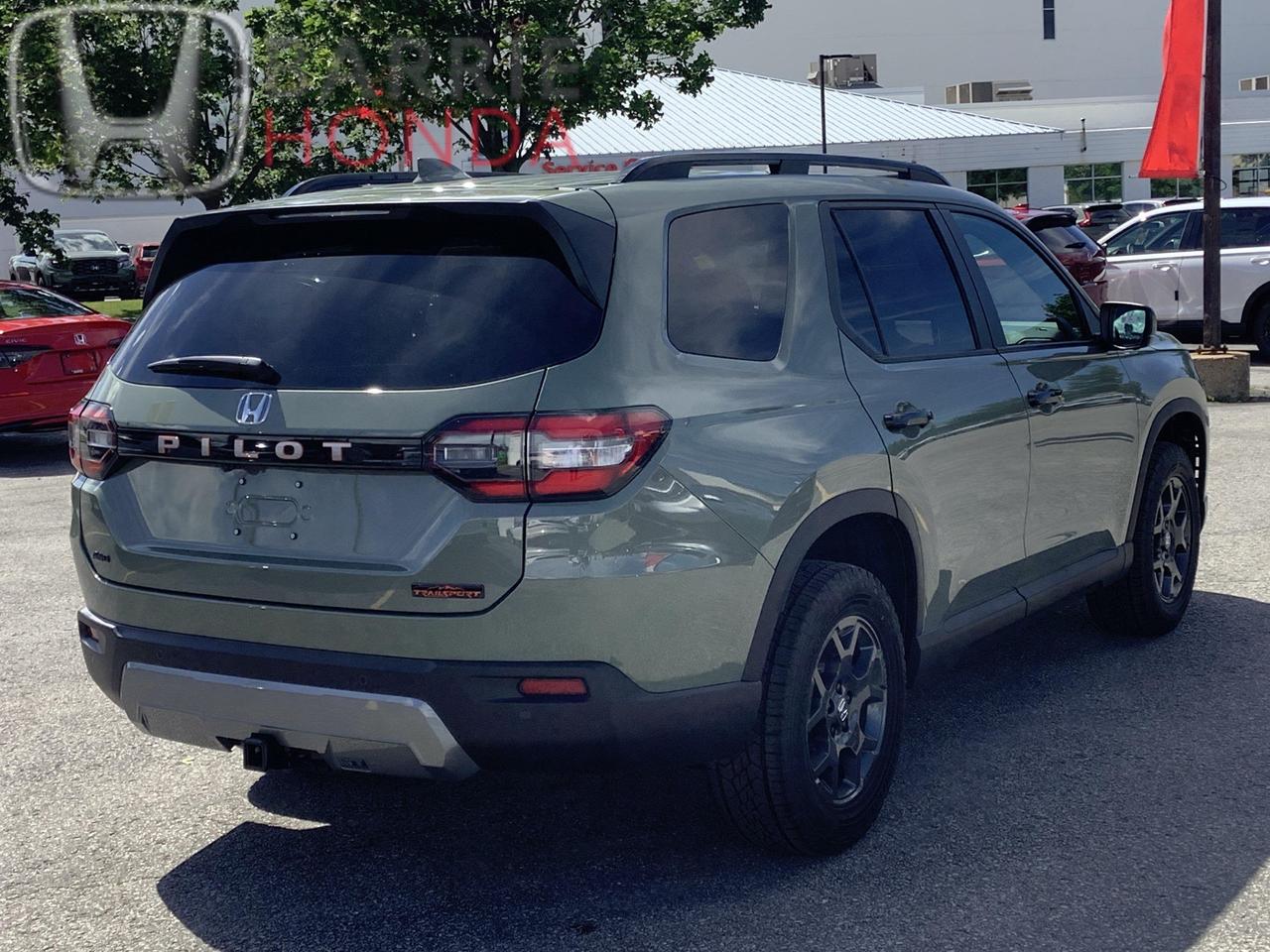 2026 Honda Pilot TrailSport 4dr All-Wheel Drive Photo
