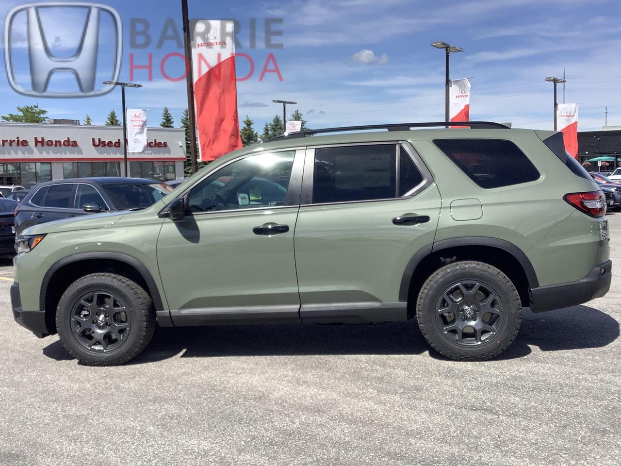 2026 Honda Pilot TrailSport 4dr All-Wheel Drive Photo