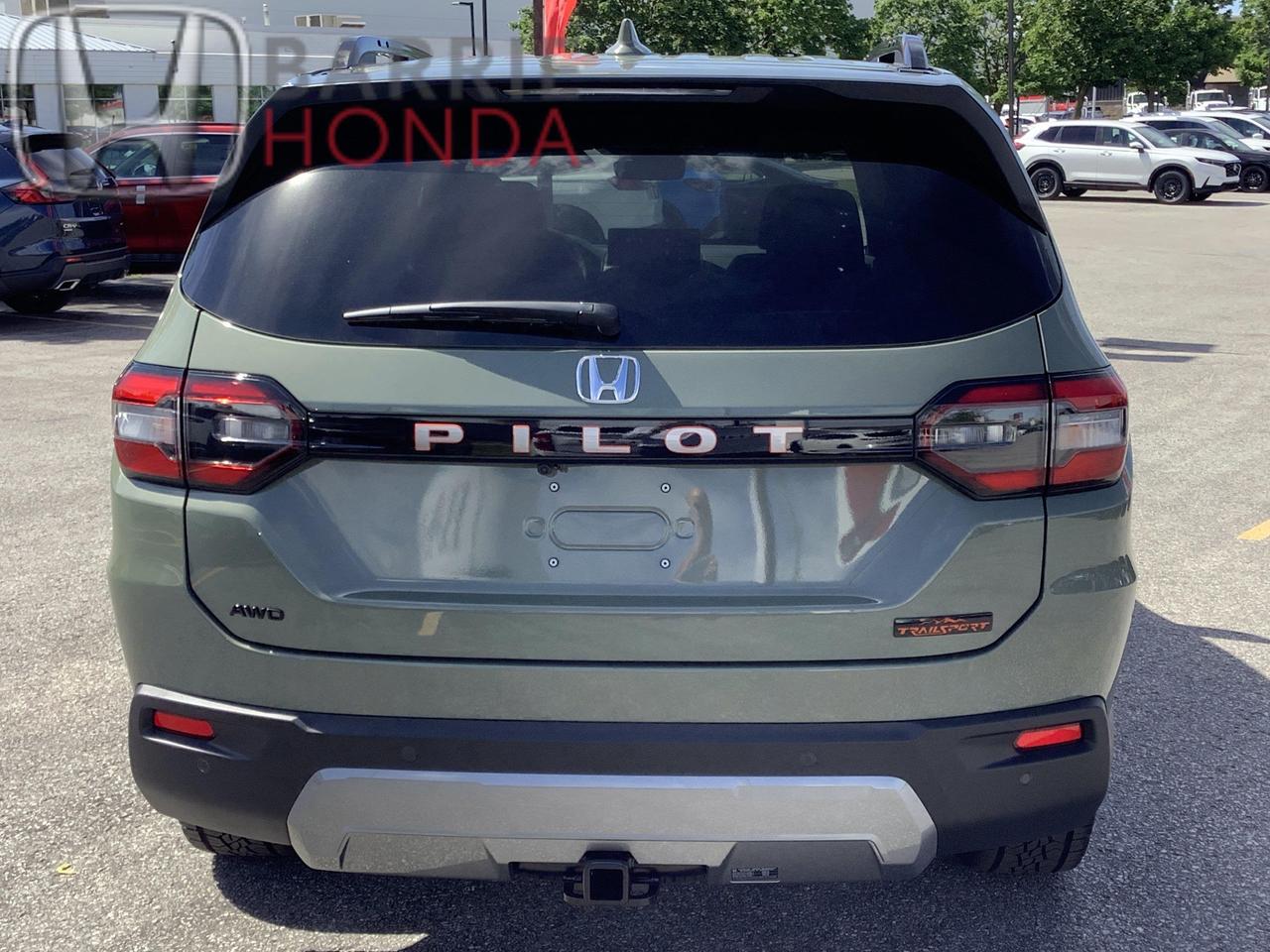 2026 Honda Pilot TrailSport 4dr All-Wheel Drive Photo