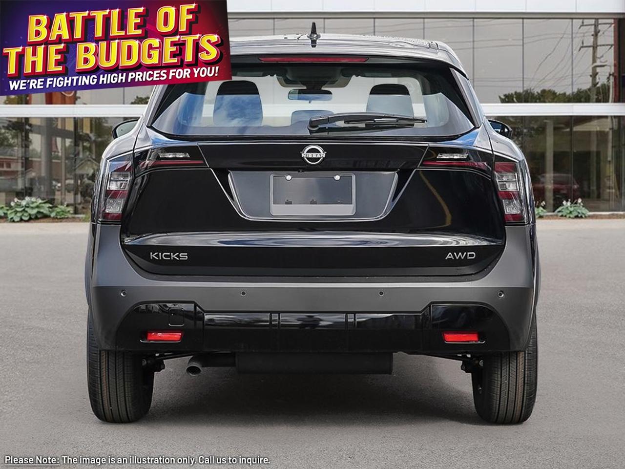 2026 Nissan Kicks S 4dr All-Wheel Drive Photo
