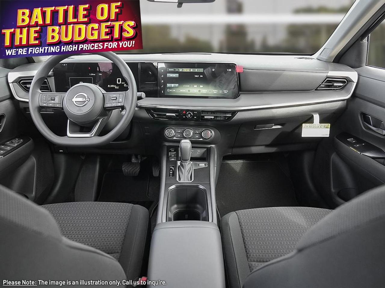 2026 Nissan Kicks S 4dr All-Wheel Drive Photo