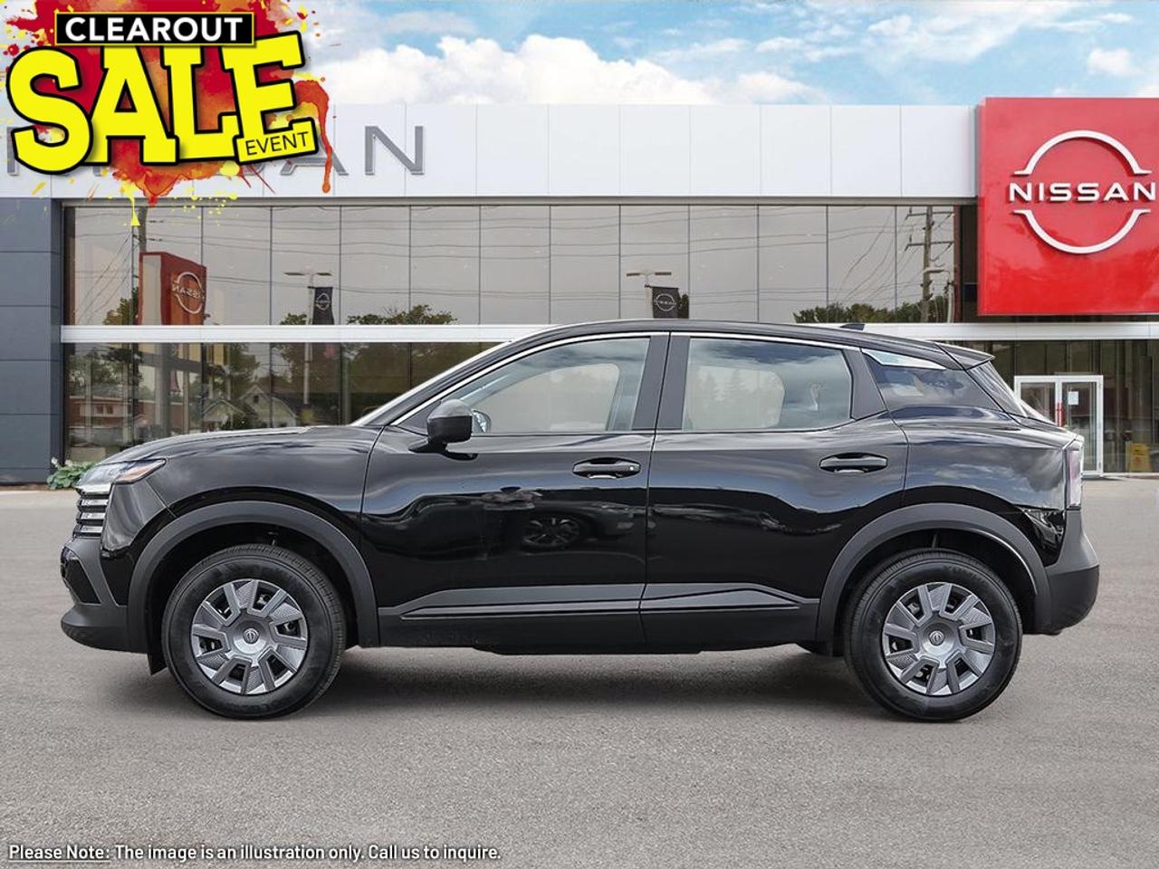 2026 Nissan Kicks S 4dr All-Wheel Drive Photo