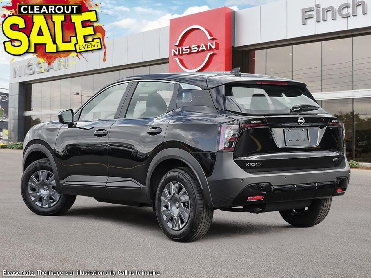 2026 Nissan Kicks S 4dr All-Wheel Drive Photo3