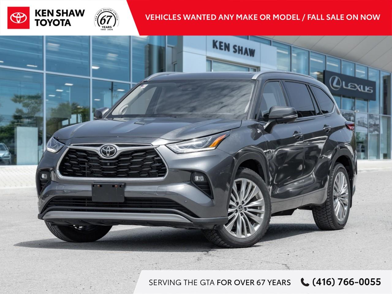 2023 Toyota Highlander LE 4dr All-wheel Drive Photo