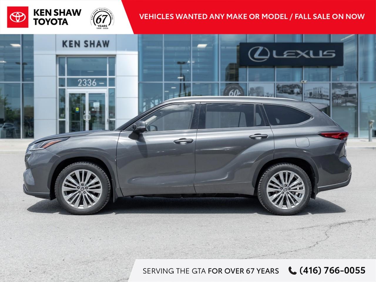 2023 Toyota Highlander LE 4dr All-wheel Drive Photo
