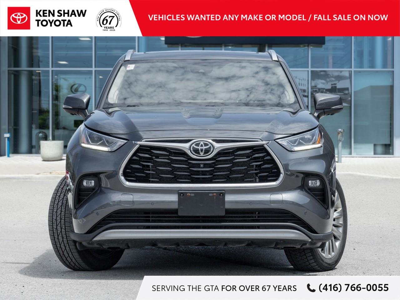 2023 Toyota Highlander LE 4dr All-wheel Drive Photo