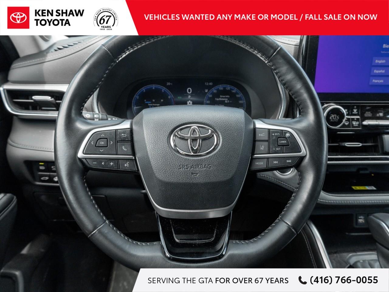 2023 Toyota Highlander LE 4dr All-wheel Drive Photo