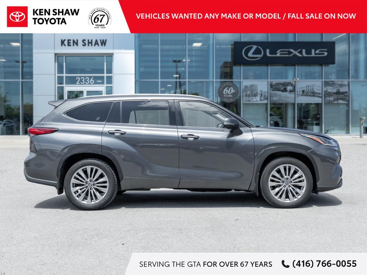 2023 Toyota Highlander LE 4dr All-wheel Drive Photo