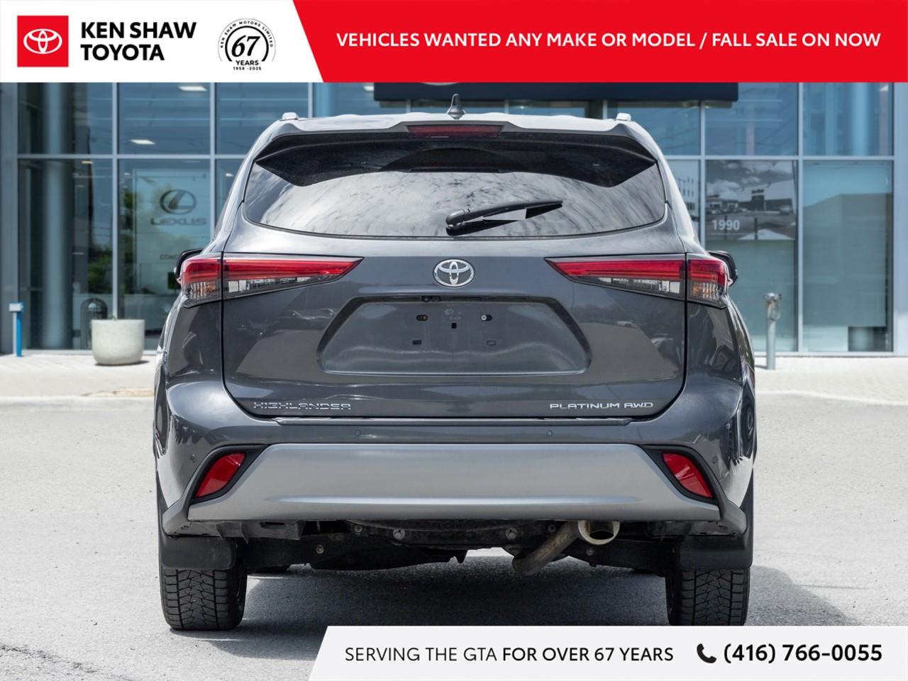 2023 Toyota Highlander LE 4dr All-wheel Drive Photo