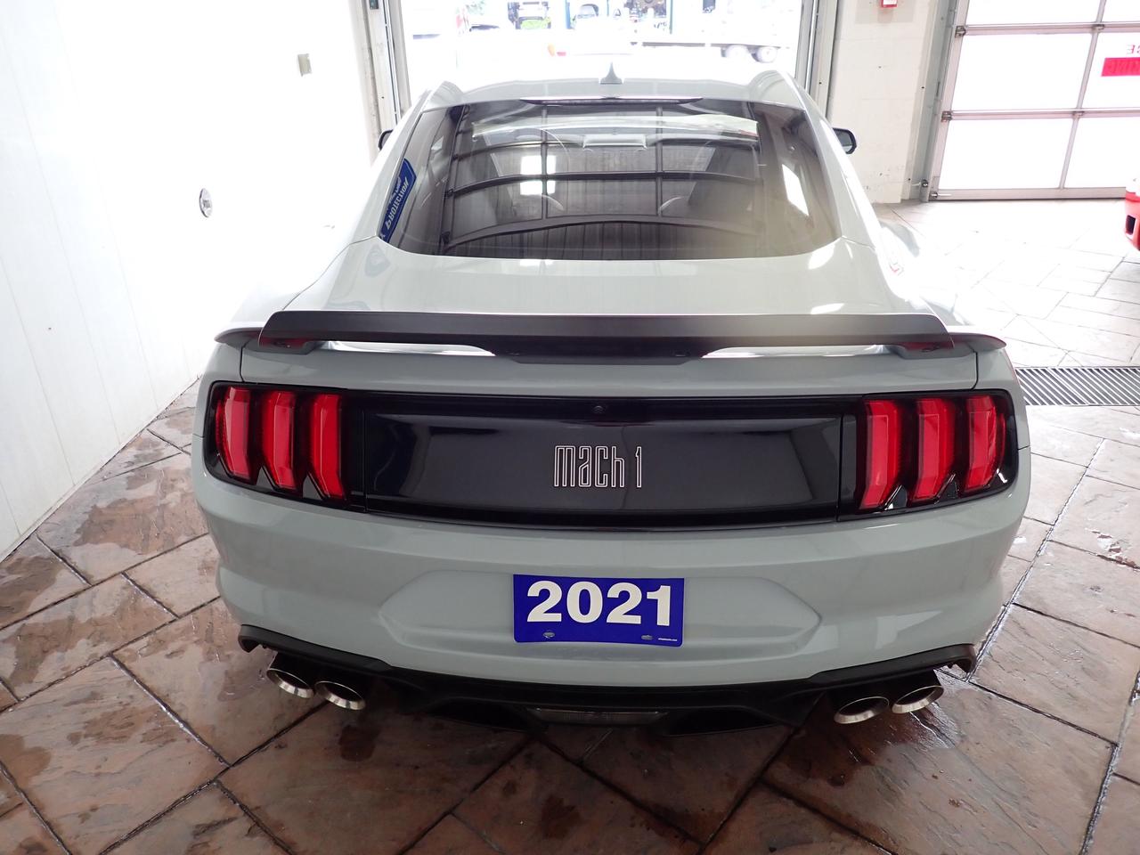 2021 Ford Mustang Mach 1 FASTBACK LEATHER NAVI HANDLING PKG ELITE PKG Photo2