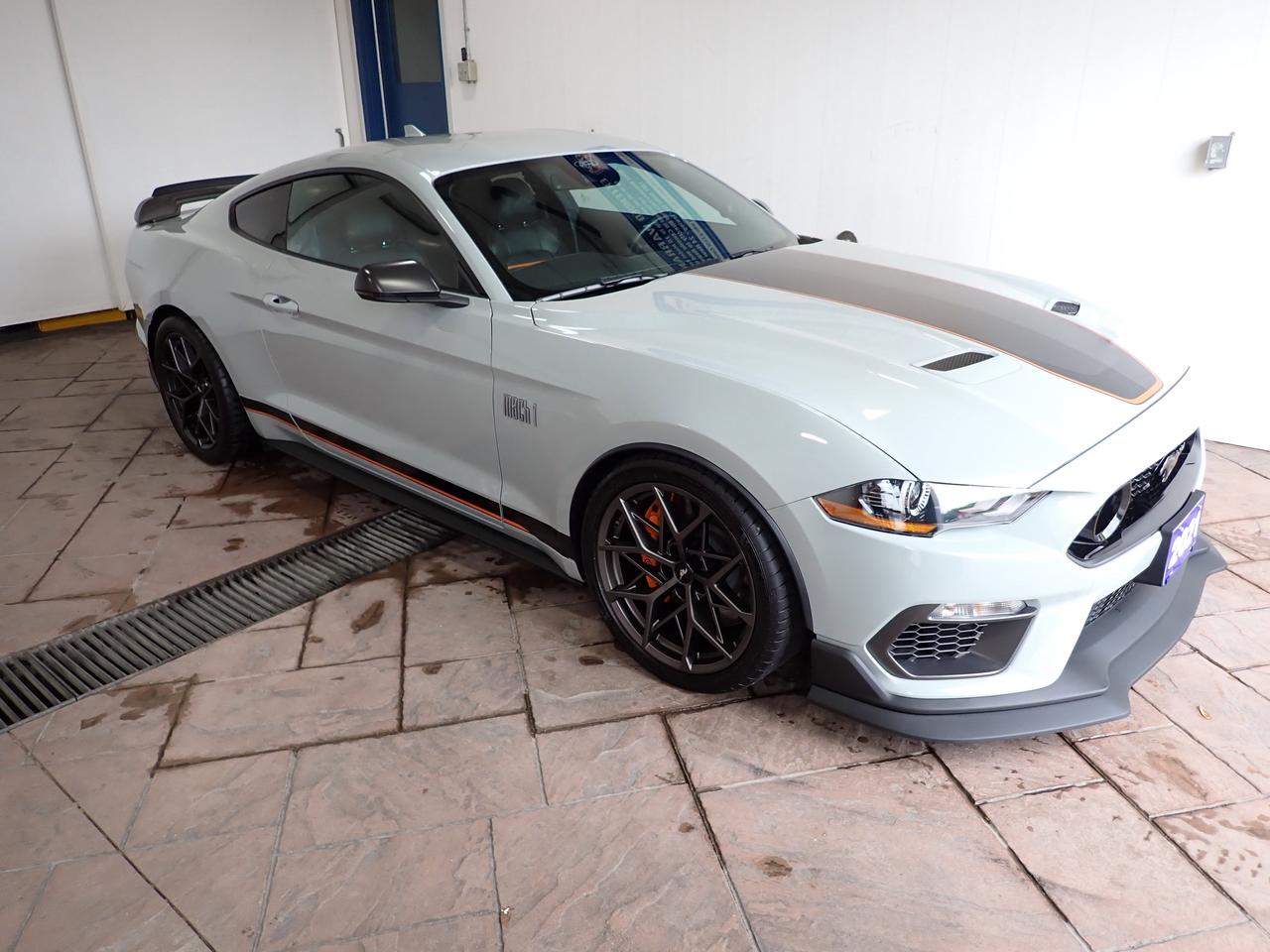 2021 Ford Mustang Mach 1 FASTBACK LEATHER NAVI HANDLING PKG ELITE PKG Photo0