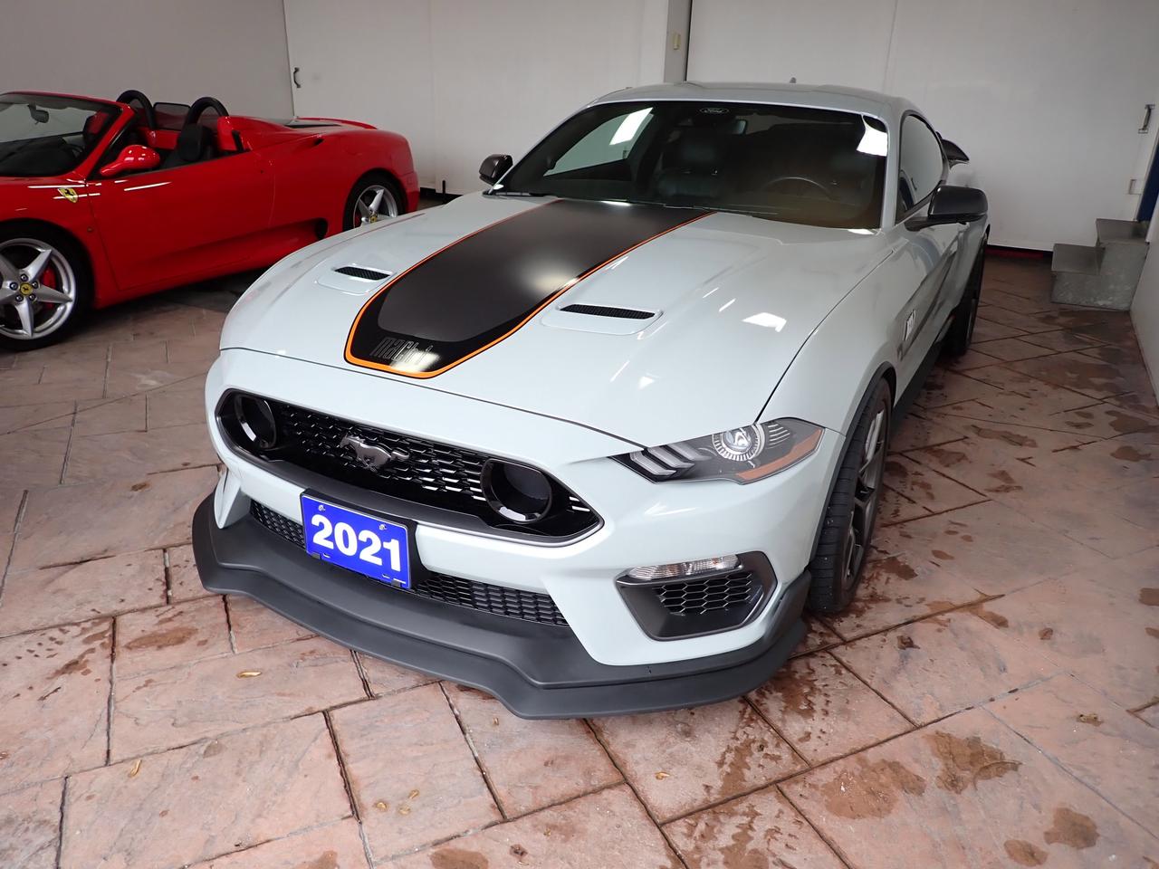 2021 Ford Mustang Mach 1 FASTBACK LEATHER NAVI HANDLING PKG ELITE PKG Photo