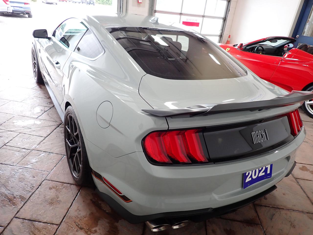 2021 Ford Mustang Mach 1 FASTBACK LEATHER NAVI HANDLING PKG ELITE PKG Photo