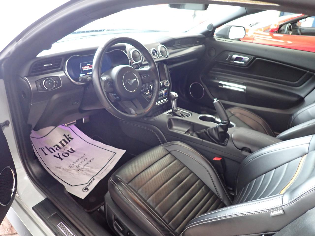 2021 Ford Mustang Mach 1 FASTBACK LEATHER NAVI HANDLING PKG ELITE PKG Photo