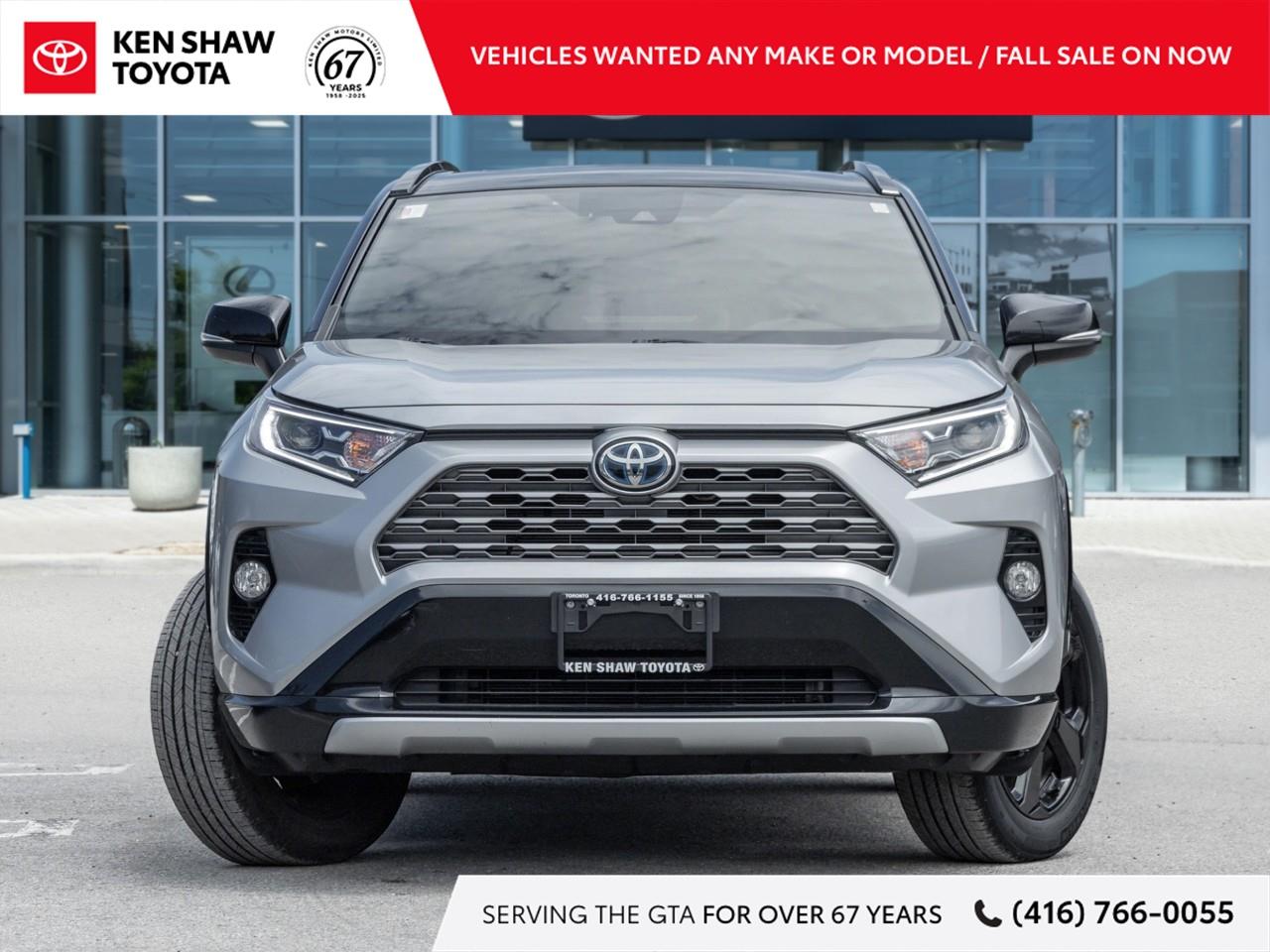 2021 Toyota RAV4 Hybrid XLE 4dr All-Wheel Drive Photo