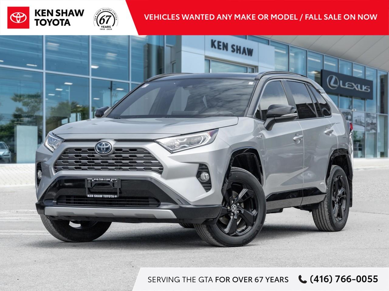 2021 Toyota RAV4 Hybrid XLE 4dr All-Wheel Drive Photo0