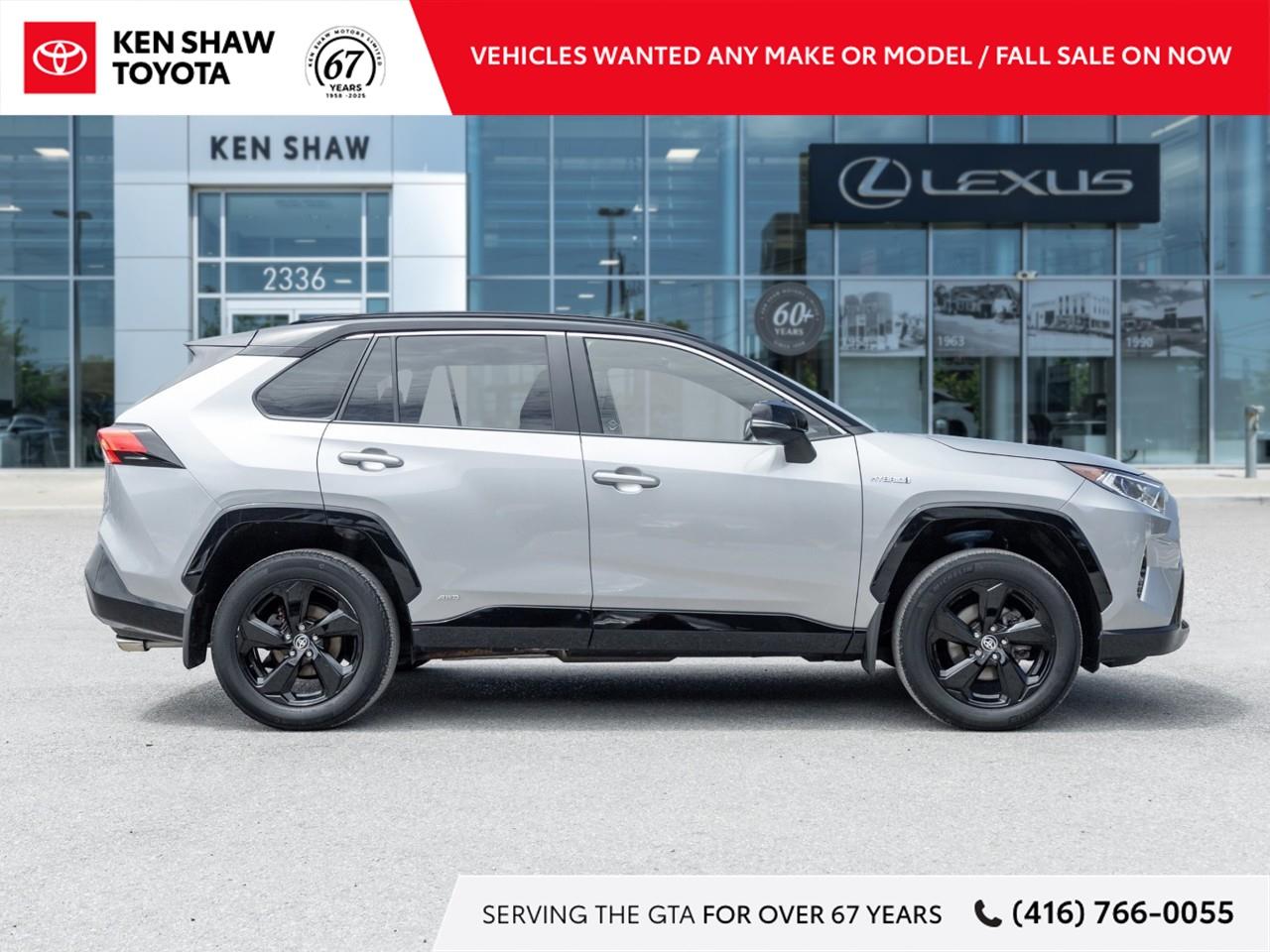 2021 Toyota RAV4 Hybrid XLE 4dr All-Wheel Drive Photo