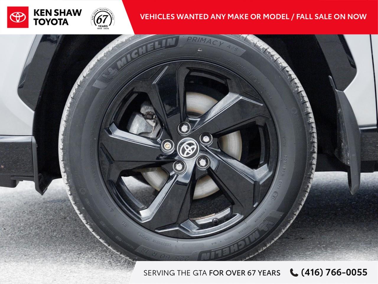 2021 Toyota RAV4 Hybrid XLE 4dr All-Wheel Drive Photo