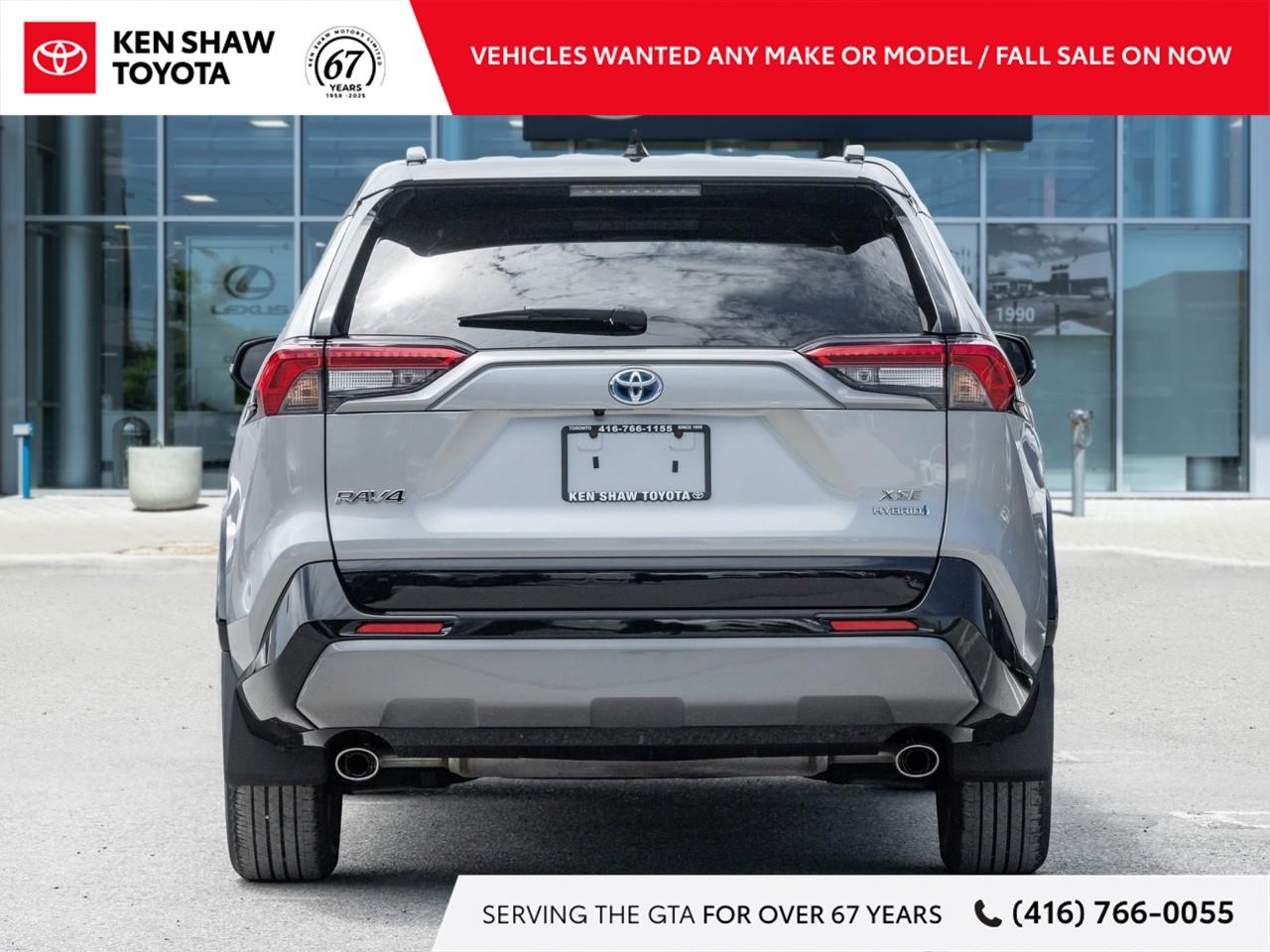 2021 Toyota RAV4 Hybrid XLE 4dr All-Wheel Drive Photo