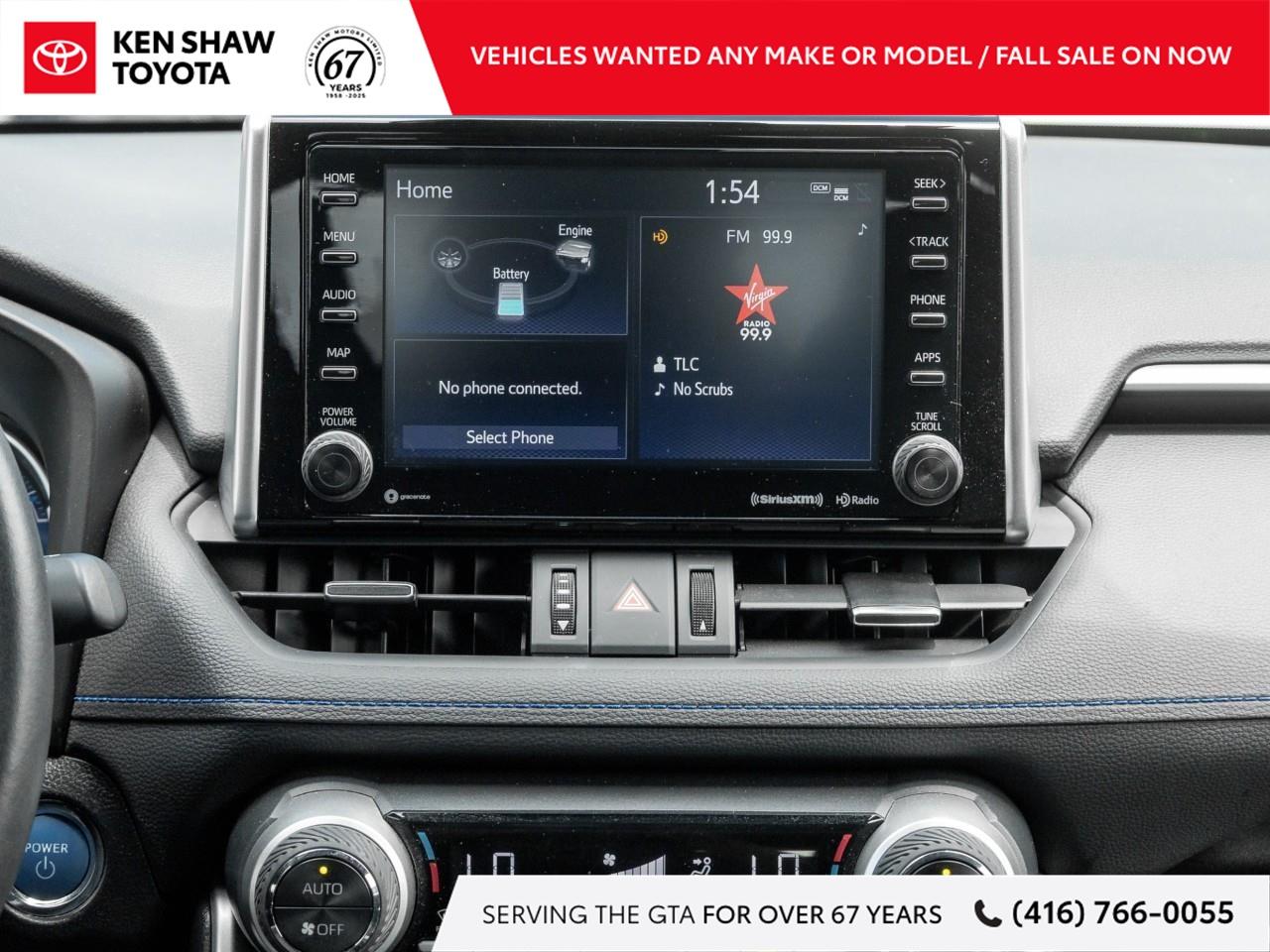 2021 Toyota RAV4 Hybrid XLE 4dr All-Wheel Drive Photo