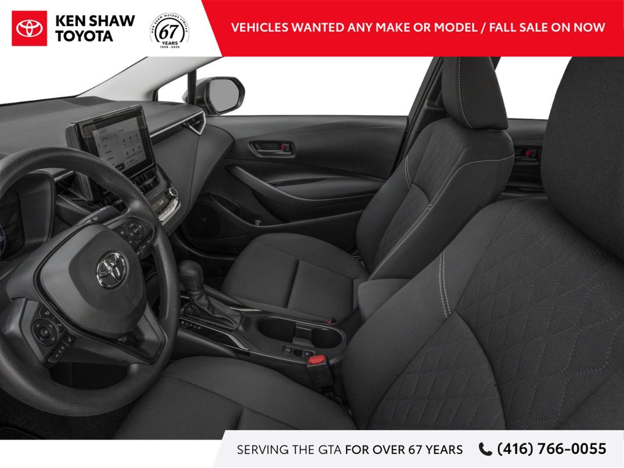 2025 Toyota Corolla Hybrid LE 4dr All-Wheel Drive Sedan Photo