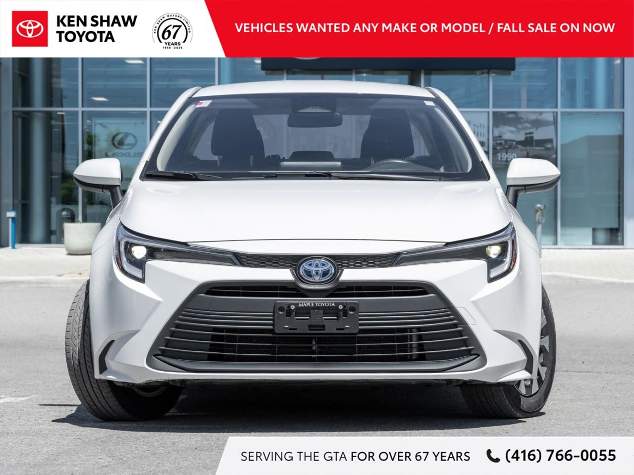 2025 Toyota Corolla Hybrid LE 4dr All-Wheel Drive Sedan Photo
