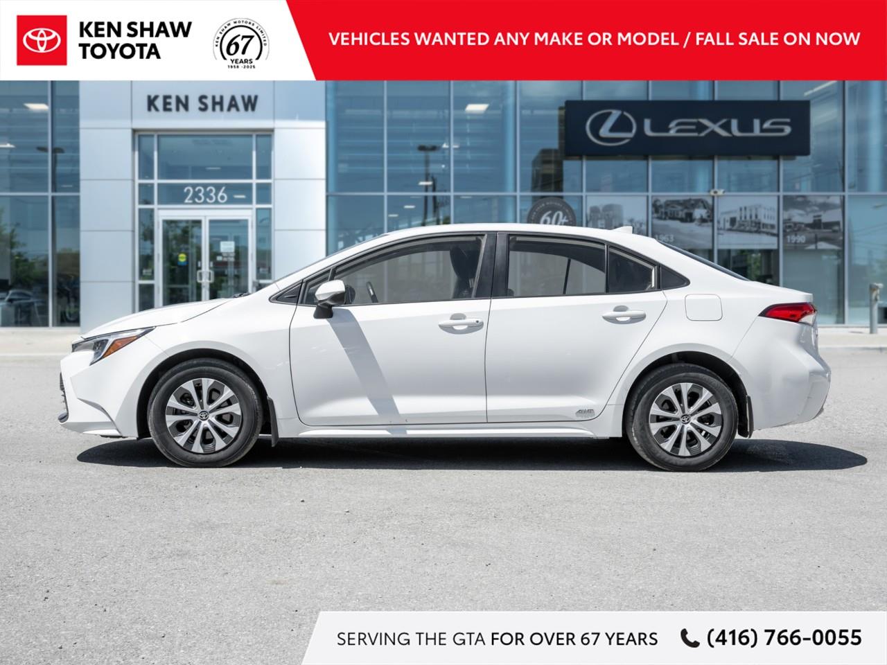 2025 Toyota Corolla Hybrid LE 4dr All-Wheel Drive Sedan Photo
