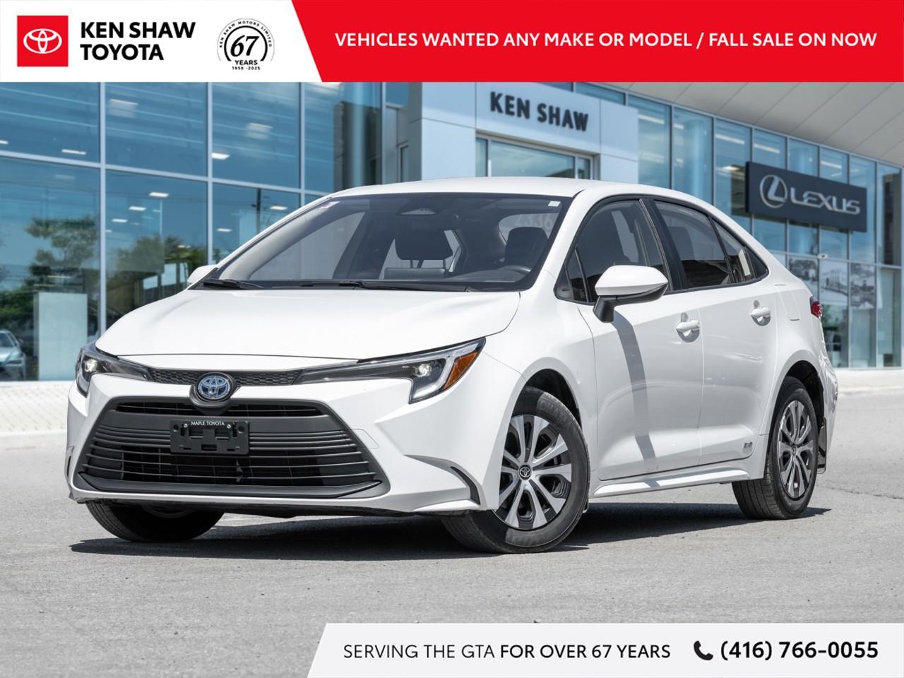 2025 Toyota Corolla Hybrid LE 4dr All-Wheel Drive Sedan Photo0