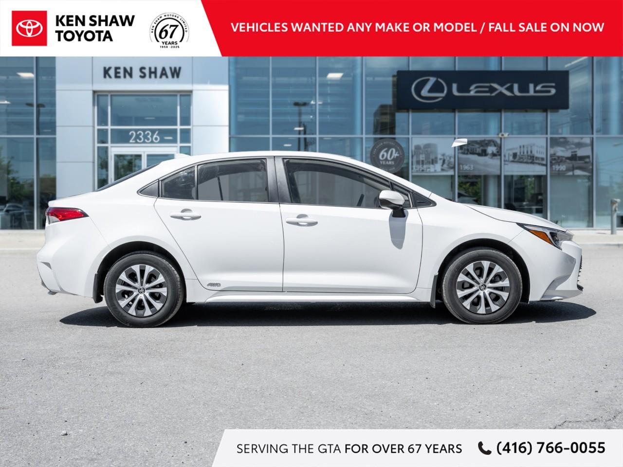 2025 Toyota Corolla Hybrid LE 4dr All-Wheel Drive Sedan Photo