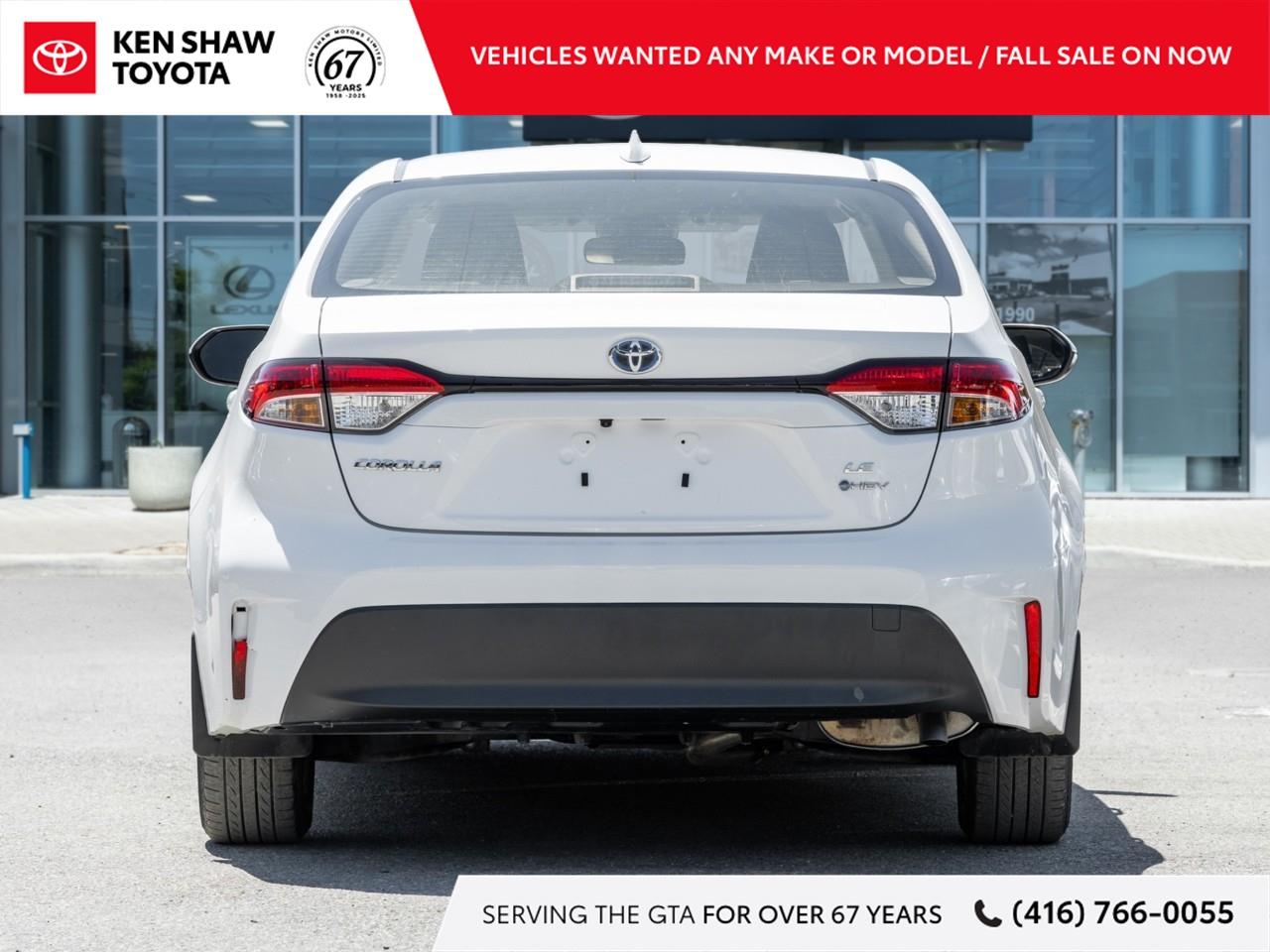 2025 Toyota Corolla Hybrid LE 4dr All-Wheel Drive Sedan Photo