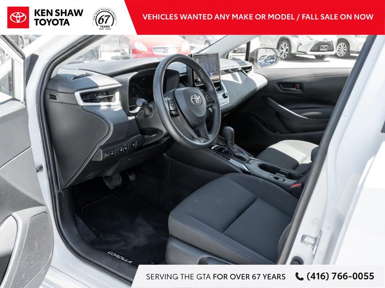2025 Toyota Corolla Hybrid LE 4dr All-Wheel Drive Sedan Photo