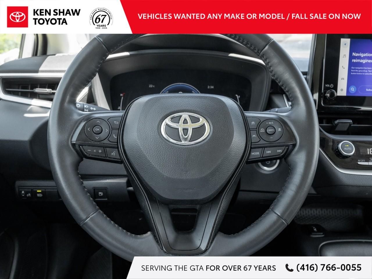 2025 Toyota Corolla Hybrid LE 4dr All-Wheel Drive Sedan Photo