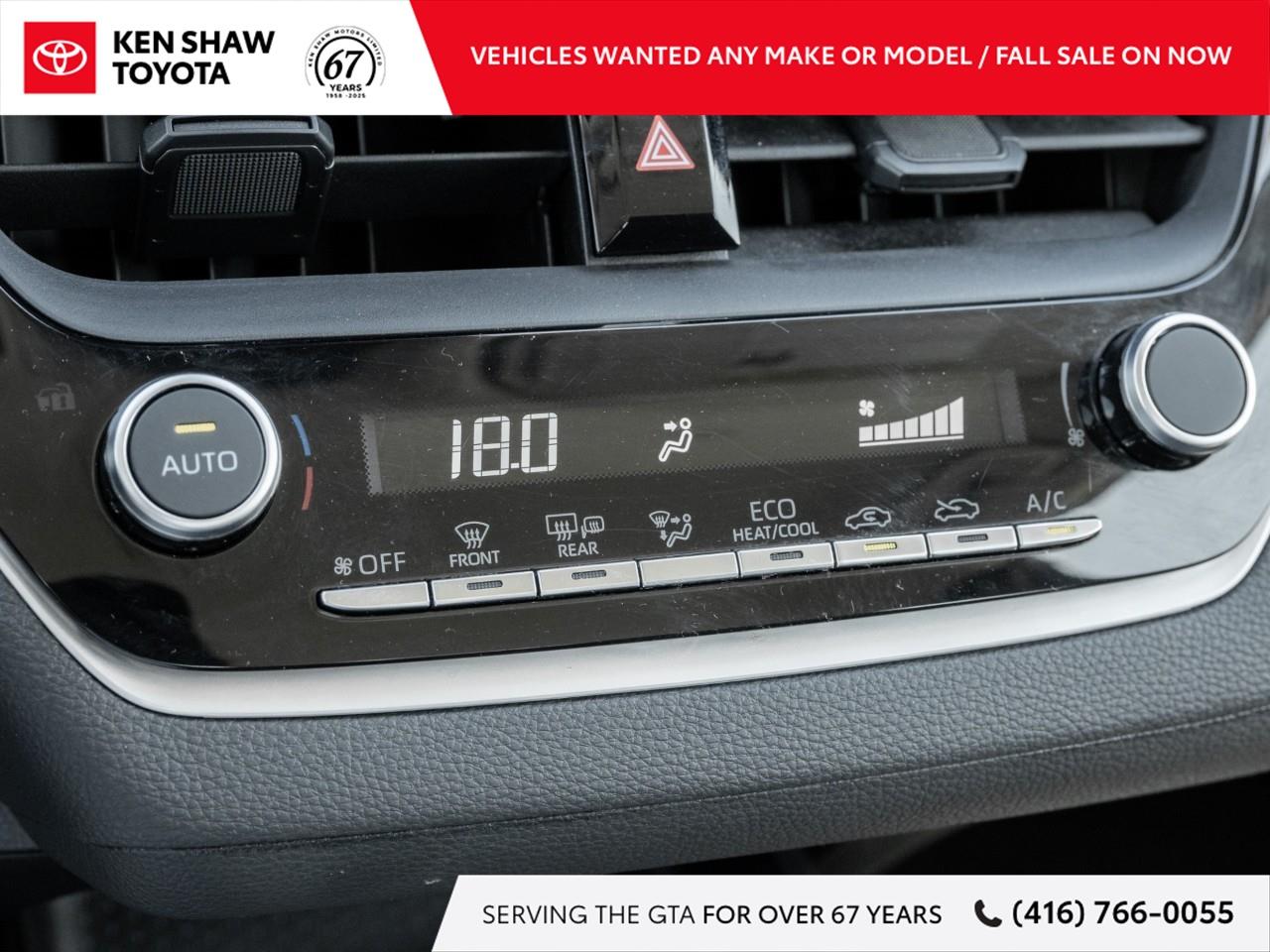 2025 Toyota Corolla Hybrid LE 4dr All-Wheel Drive Sedan Photo