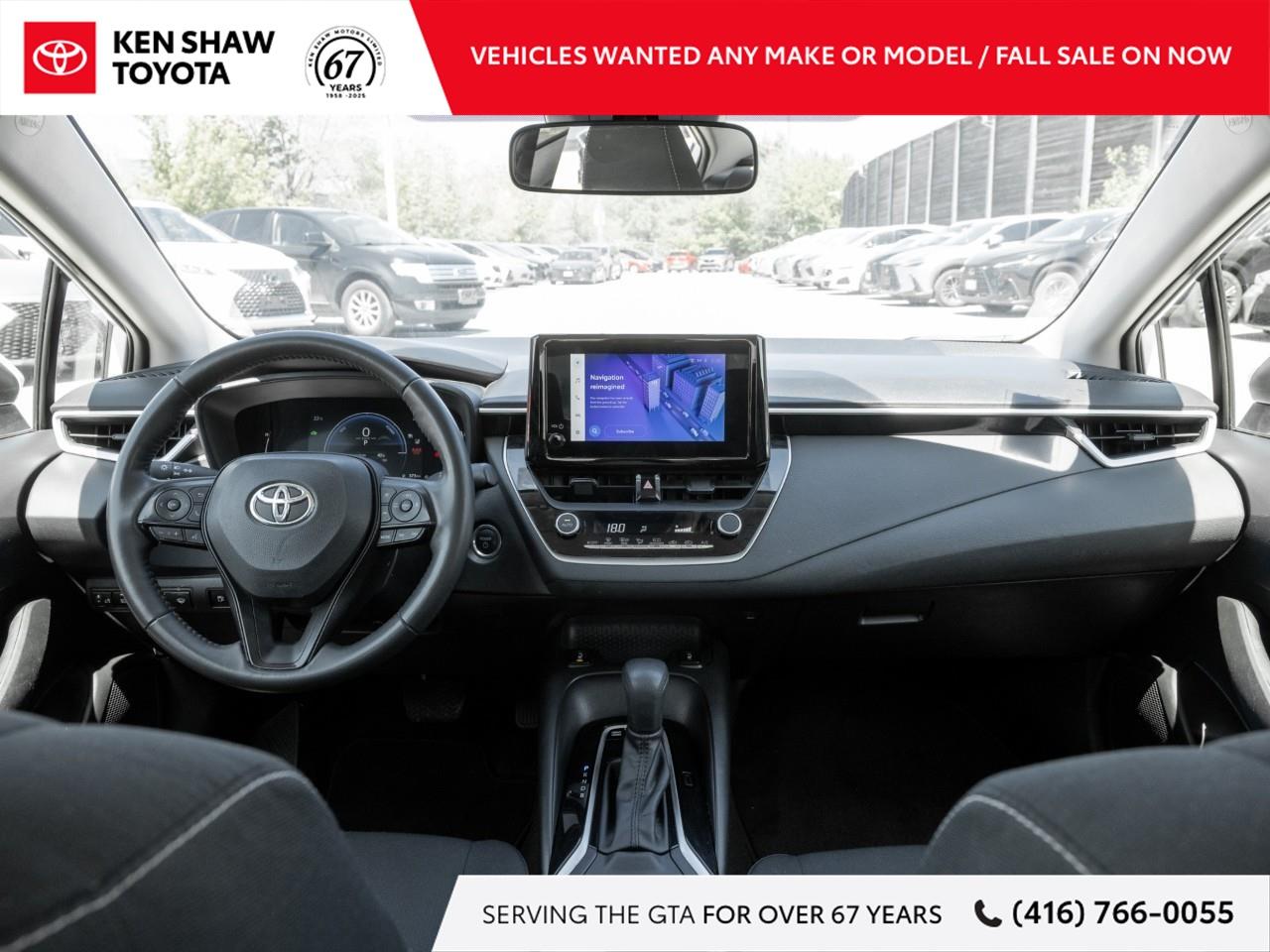 2025 Toyota Corolla Hybrid LE 4dr All-Wheel Drive Sedan Photo