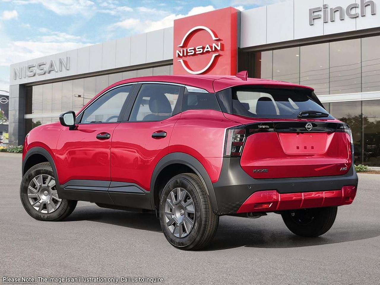 2026 Nissan Kicks S 4dr All-Wheel Drive Photo3