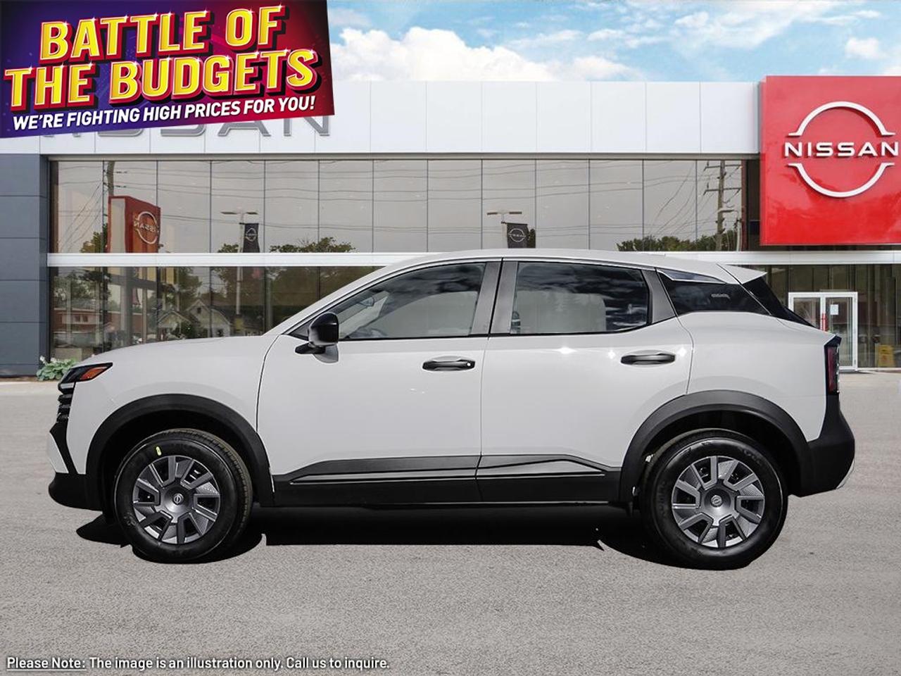 2026 Nissan Kicks S 4dr Front-Wheel Drive Photo2