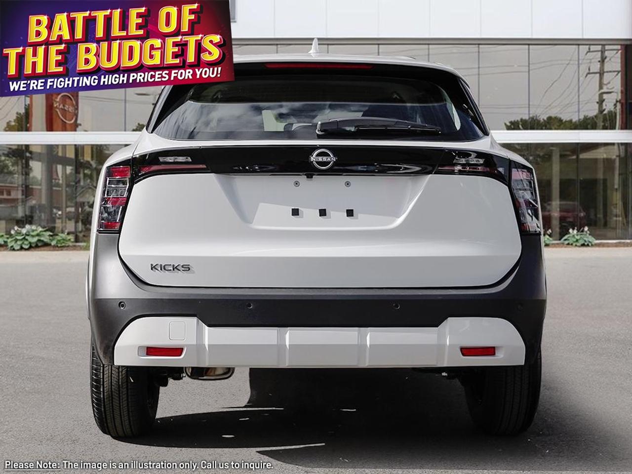 2026 Nissan Kicks S 4dr Front-Wheel Drive Photo4