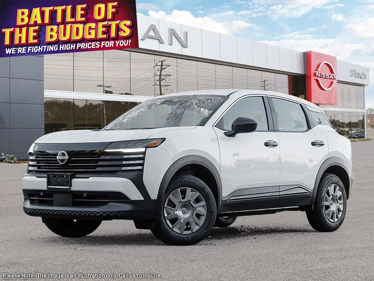2026 Nissan Kicks S 4dr Front-Wheel Drive Photo