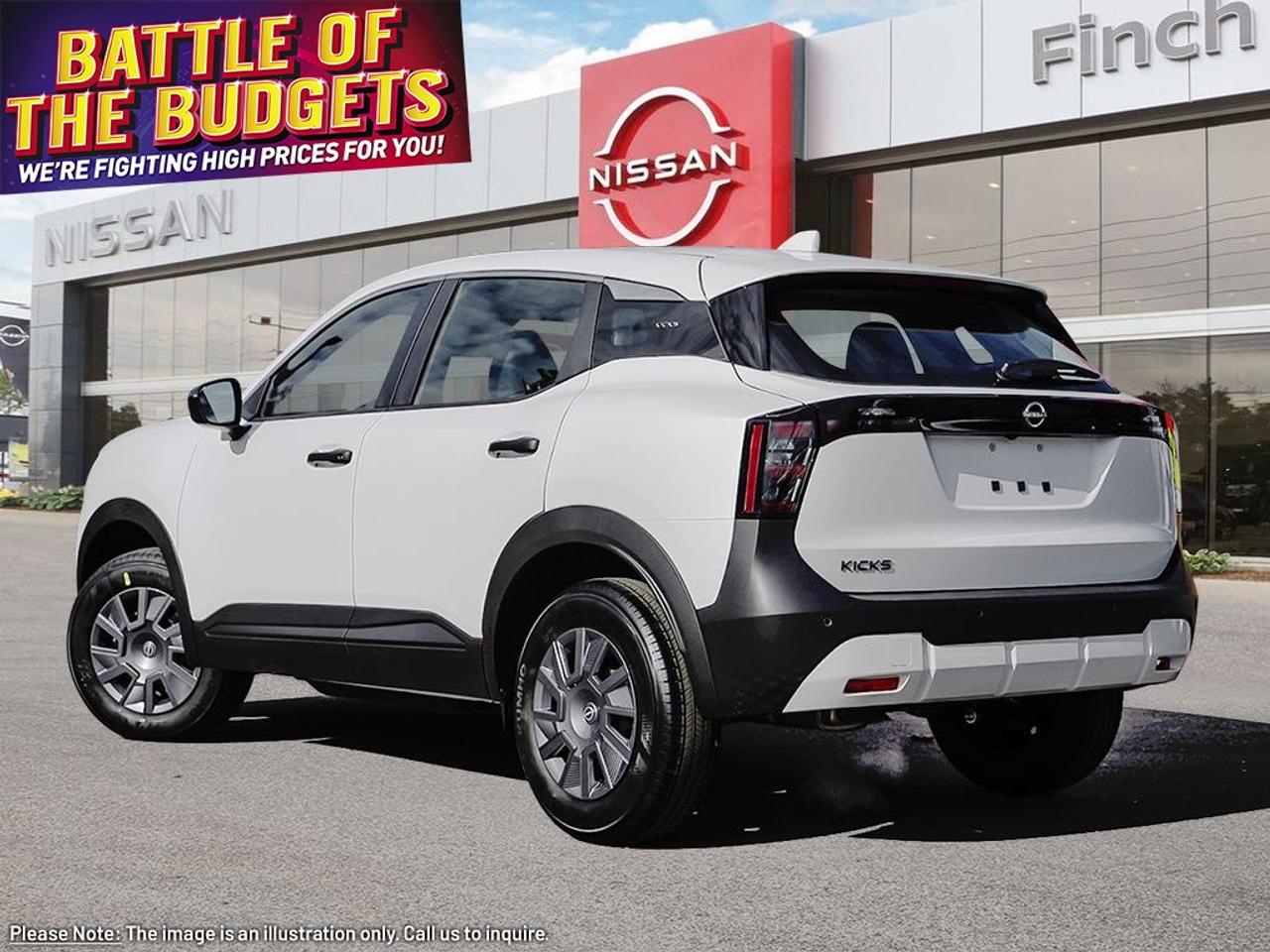2026 Nissan Kicks S 4dr Front-Wheel Drive Photo