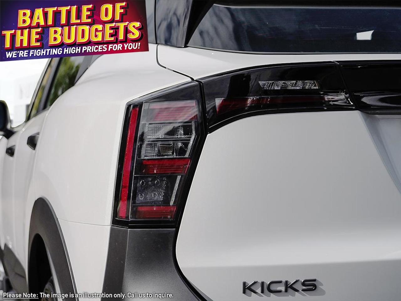 2026 Nissan Kicks S 4dr Front-Wheel Drive Photo