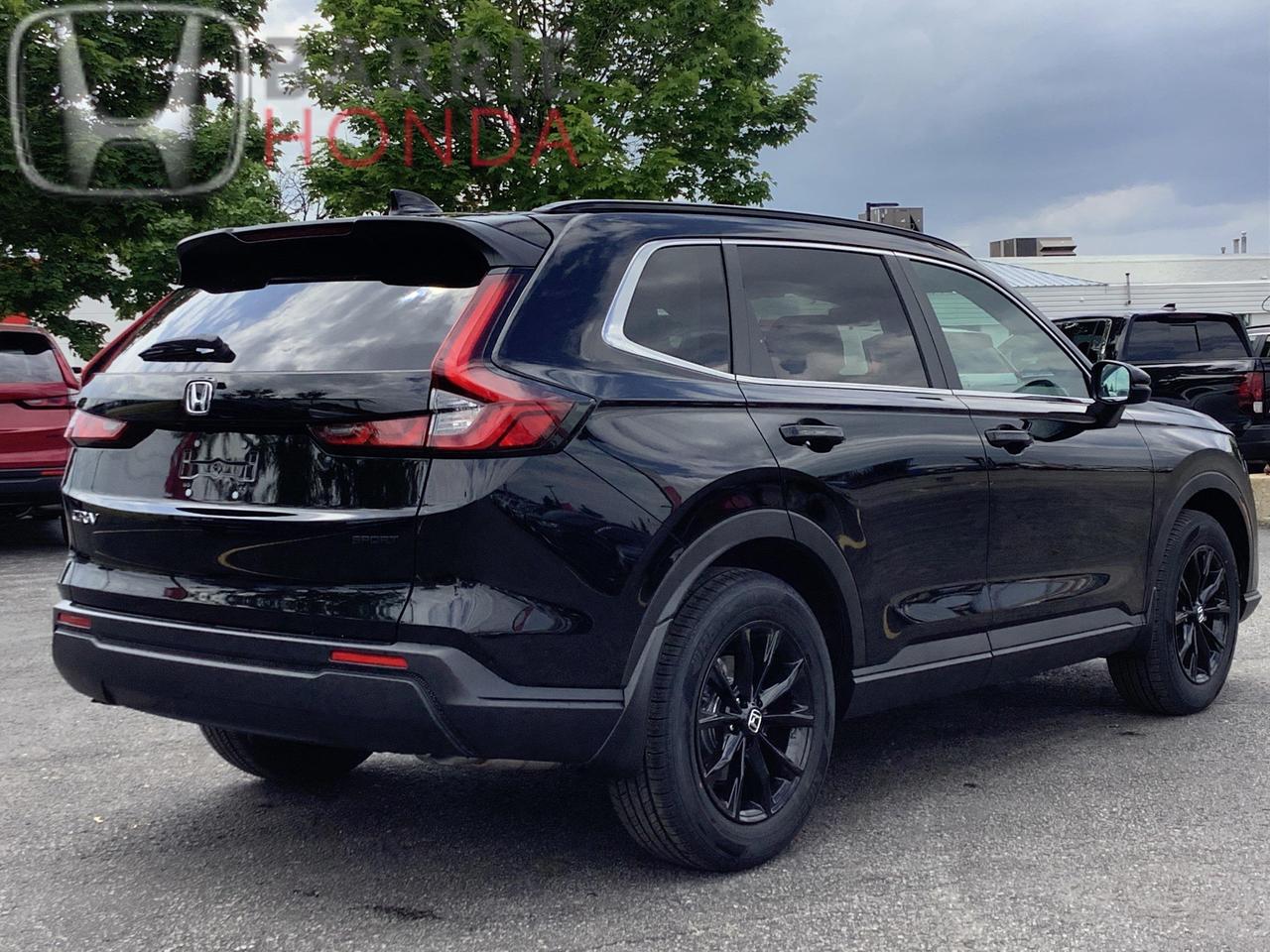2026 Honda CR-V Sport 4dr All-Wheel Drive Photo2