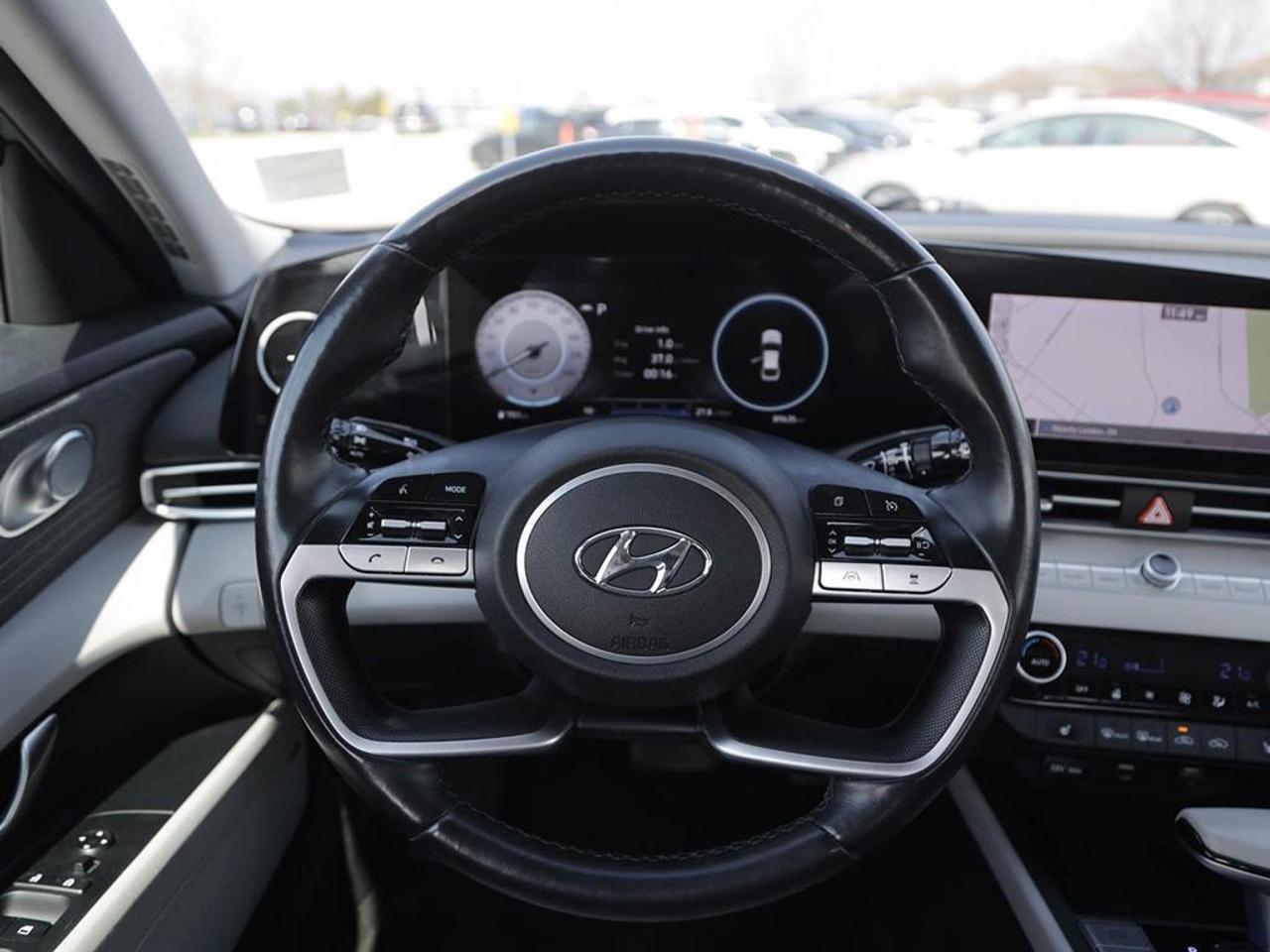2021 Hyundai Elantra Ultimate Tech 4dr Sedan Photo