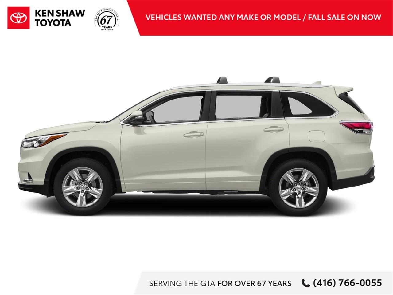 2015 Toyota Highlander Limited 4dr All-Wheel Drive Photo2