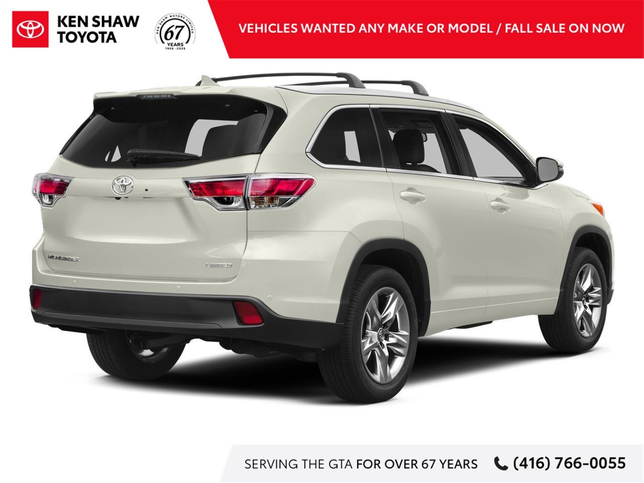 2015 Toyota Highlander Limited 4dr All-Wheel Drive Photo
